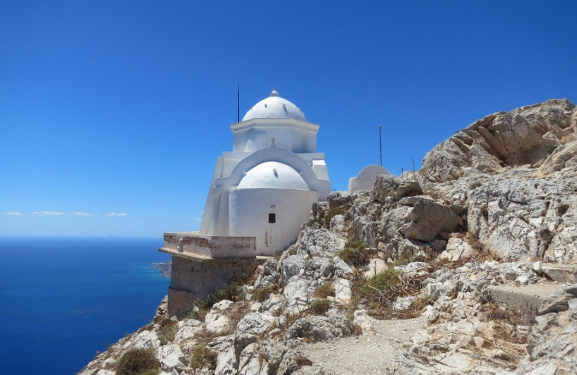 Το «Γιβραλτάρ» του Αιγαίου: Ο δεύτερος μεγαλύτερος μονόλιθος της Μεσογείου [ΦΩΤΟ +ΒΙΝΤΕΟ]