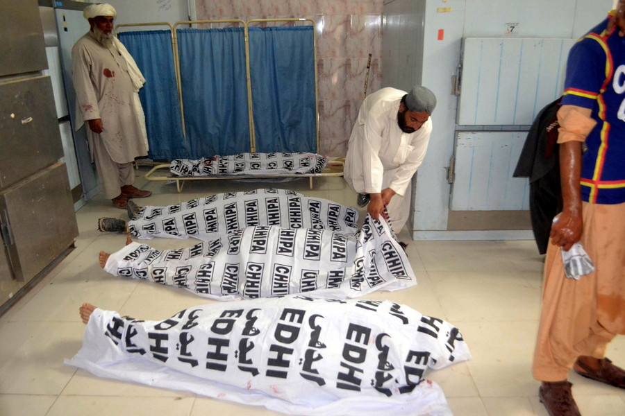 Προεκλογική εκατόμβη νεκρών στο Πακιστάν [Βίντεο]
