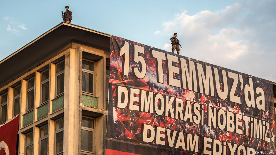 Δύο χρόνια μετά το αποτυχημένο πραξικόπημα στην Τουρκία