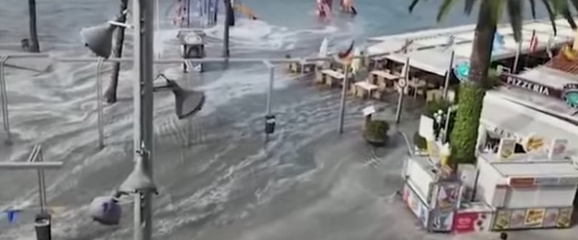 Συναγερμός στη Μαγιόρκα από μίνι τσουνάμι [Βίντεο]