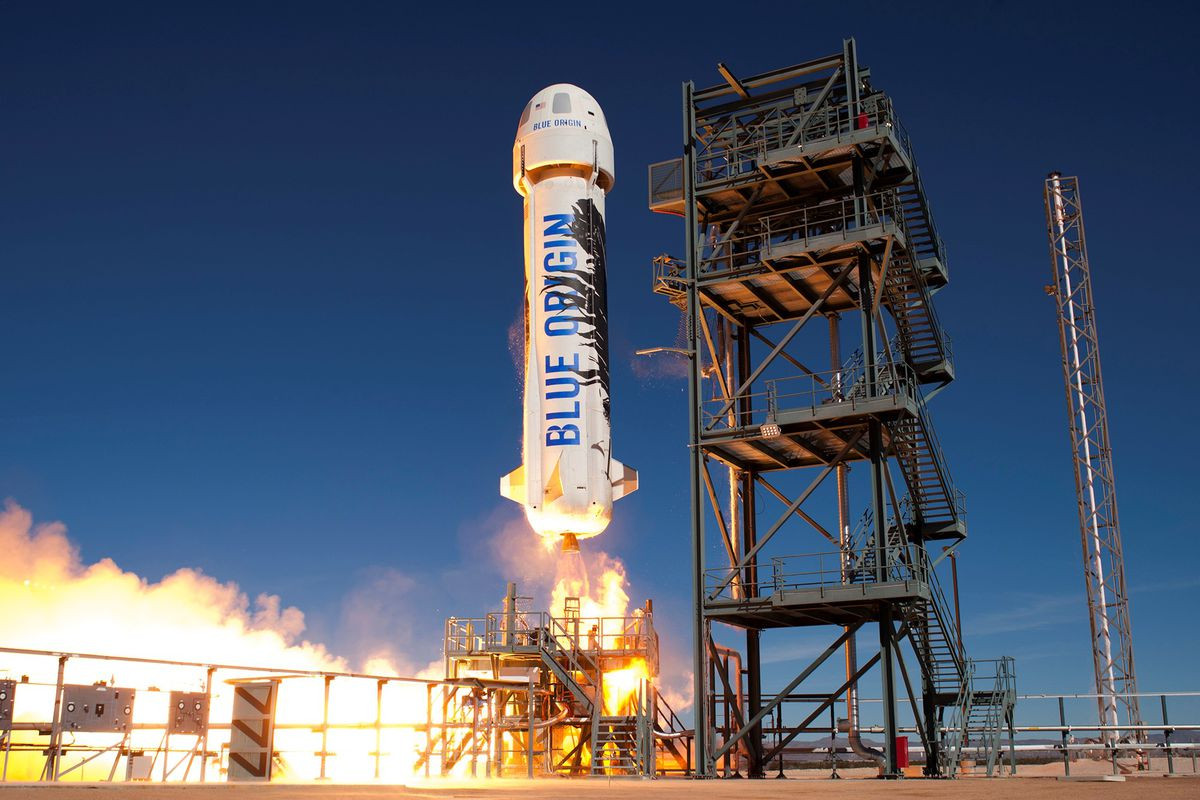 Ο Τζεφ Μπέζος υπόσχεται διαστημικά ταξίδια μέσα στο 2019