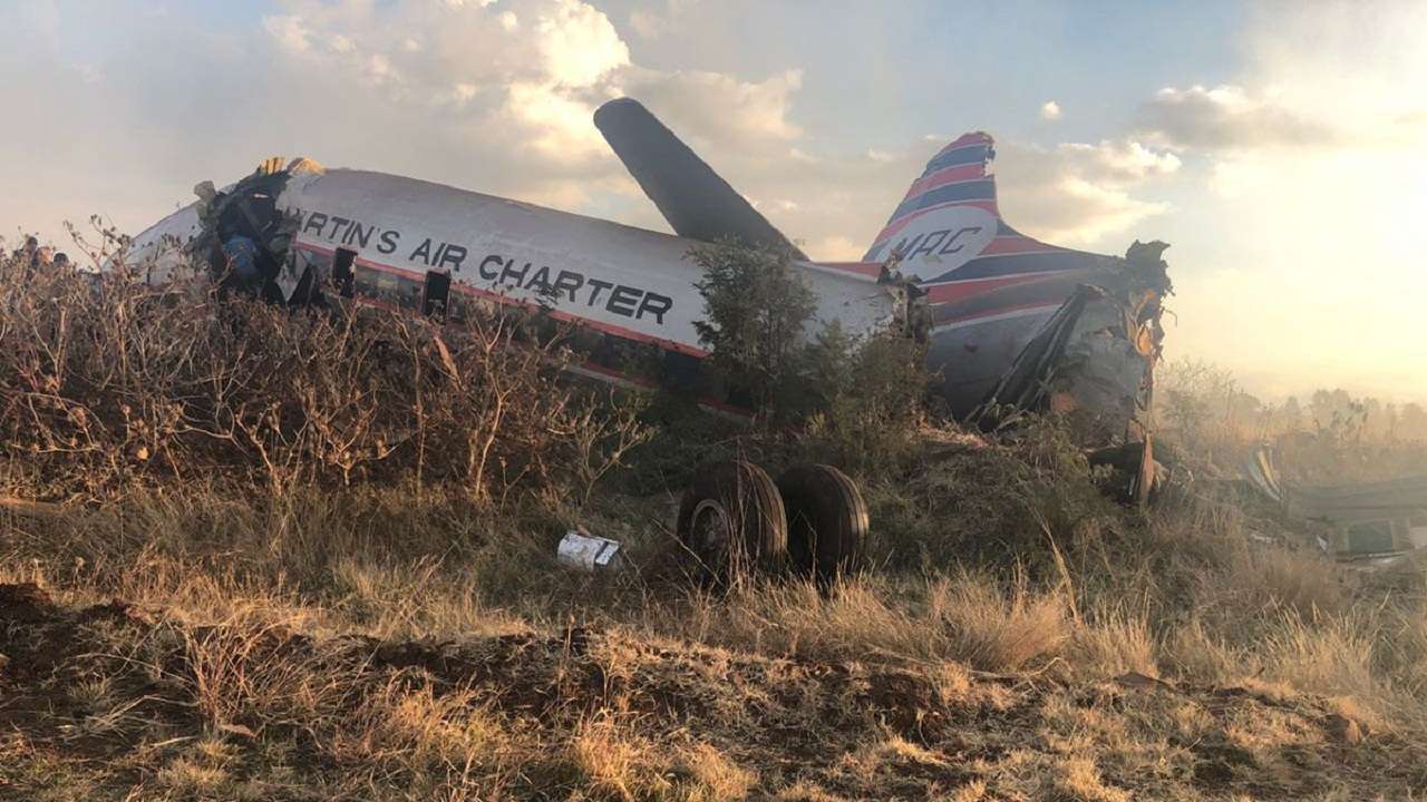 Κατέγραψε την συντριβή του αεροσκάφους στο οποίο επέβαινε [Βίντεο]