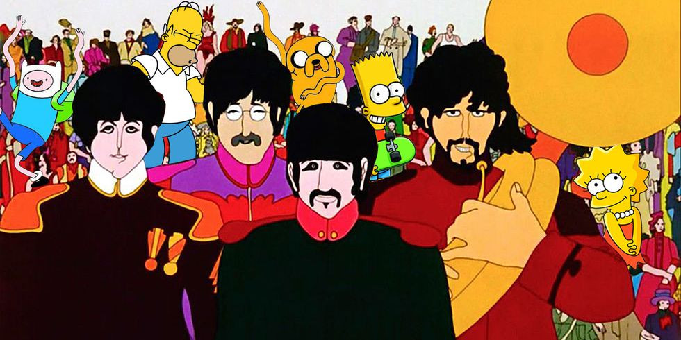 Πώς οι Beatles επηρέασαν το μέλλον των animation;
