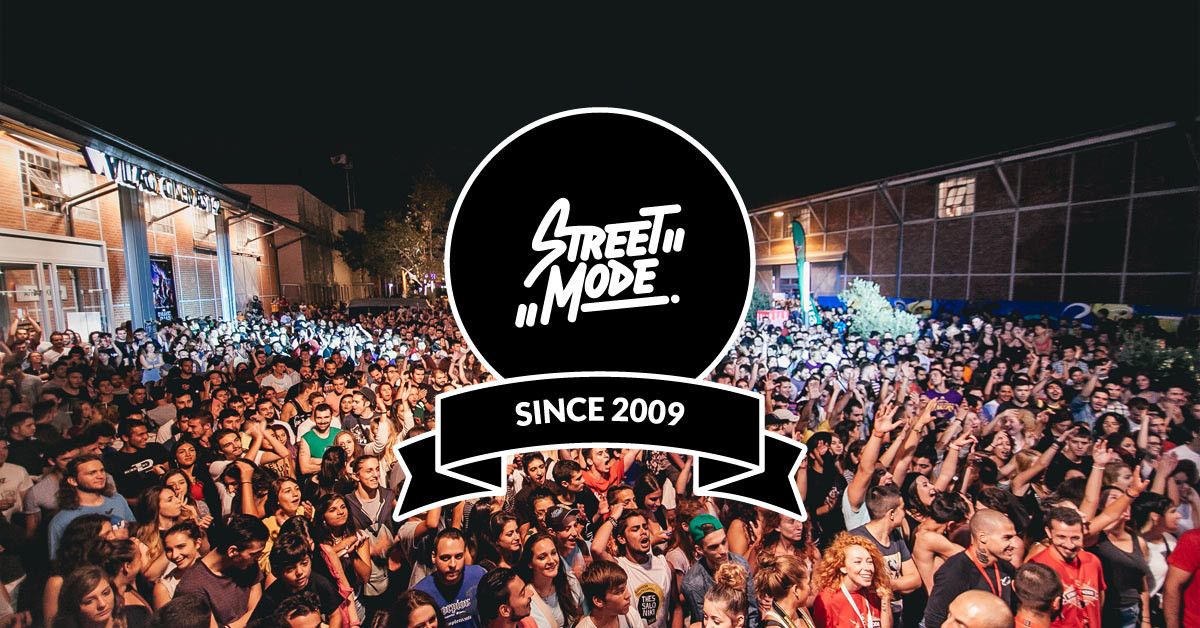 Street Mode Festival με τα πιο δυνατά ονόματα της ξένης και εγχώριας σκηνής