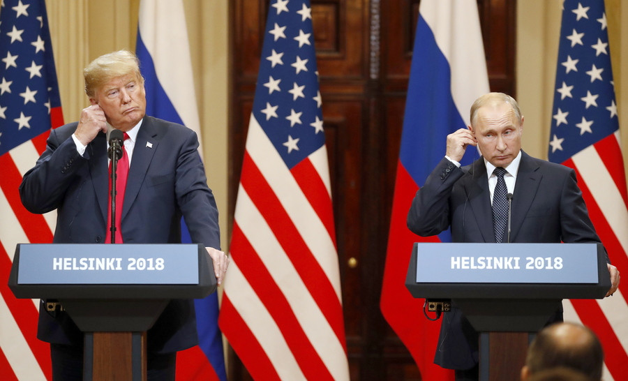 Η Μόσχα εξετάζει ενδεχόμενο νέας συνάντησης Πούτιν – Τραμπ