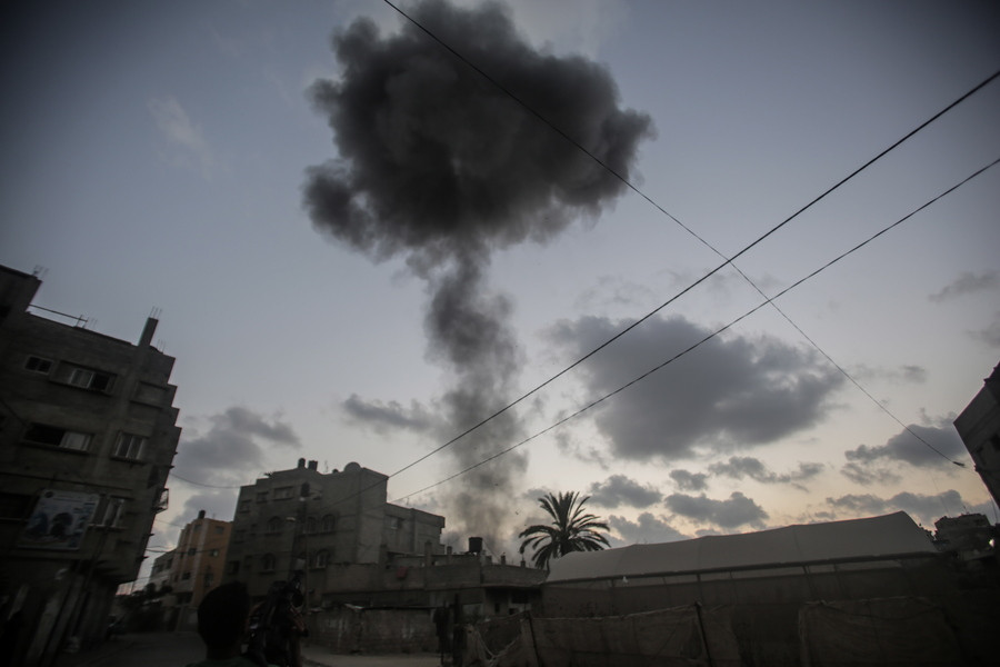 Νέοι ισραηλινοί βομβαρδισμοί στη Γάζα – Τέσσερις Παλαιστίνιοι νεκροί