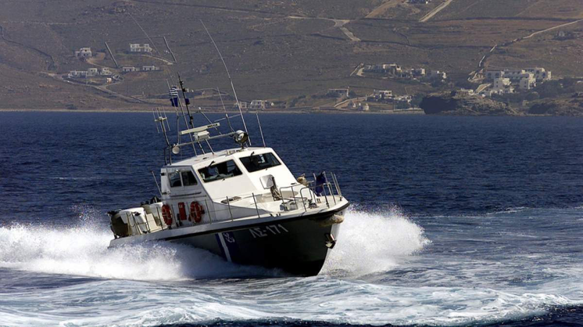 Σύγκρουση ελληνικού αλιευτικού με τουρκικό ιστιοφόρο στη Σύμη