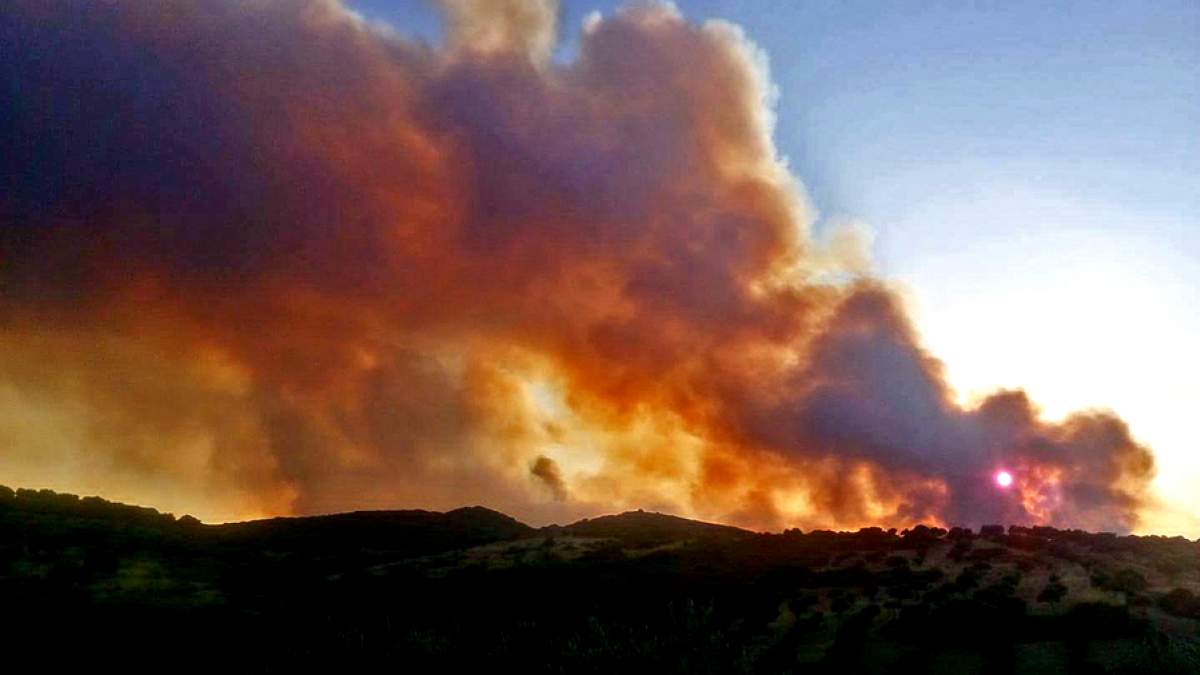 Πολύ υψηλός ο κίνδυνος πυρκαγιάς για τη Δευτέρα