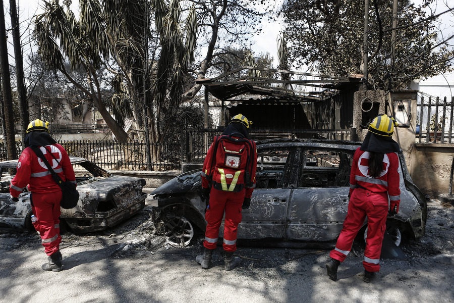 Έκτακτες ενισχύσεις στους Δήμους Μαραθώνα, Μεγαρέων και Ραφήνας-Πικερμίου από το υπ. Εσωτερικών