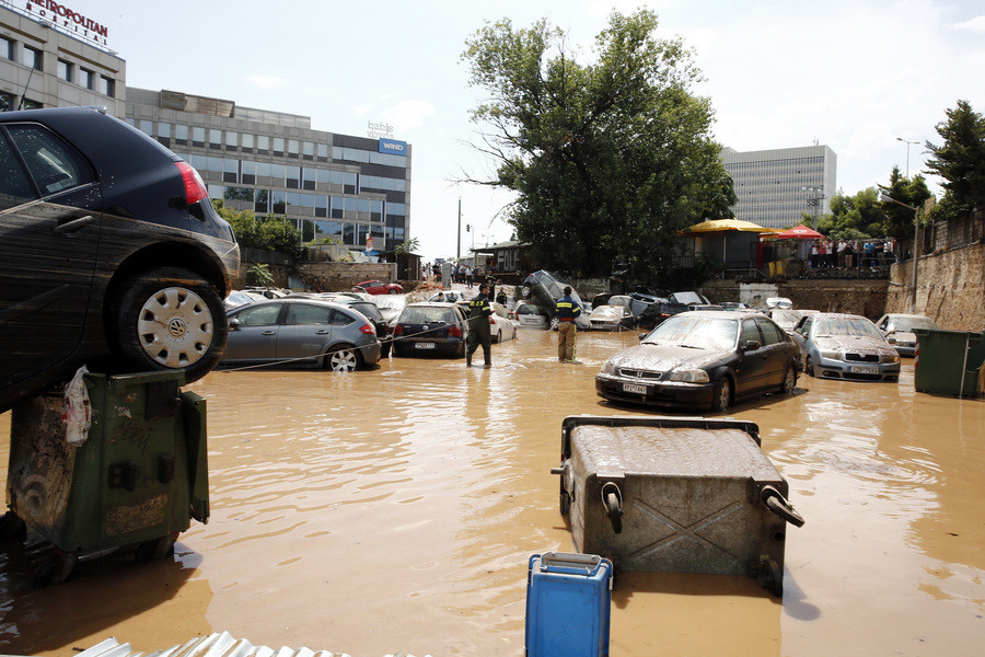 Καραμέρος: Δεν θα υπήρχε πρόβλημα στο Μαρούσι αν οι χώροι στάθμευσης δεν ήταν επάνω στο ρέμα