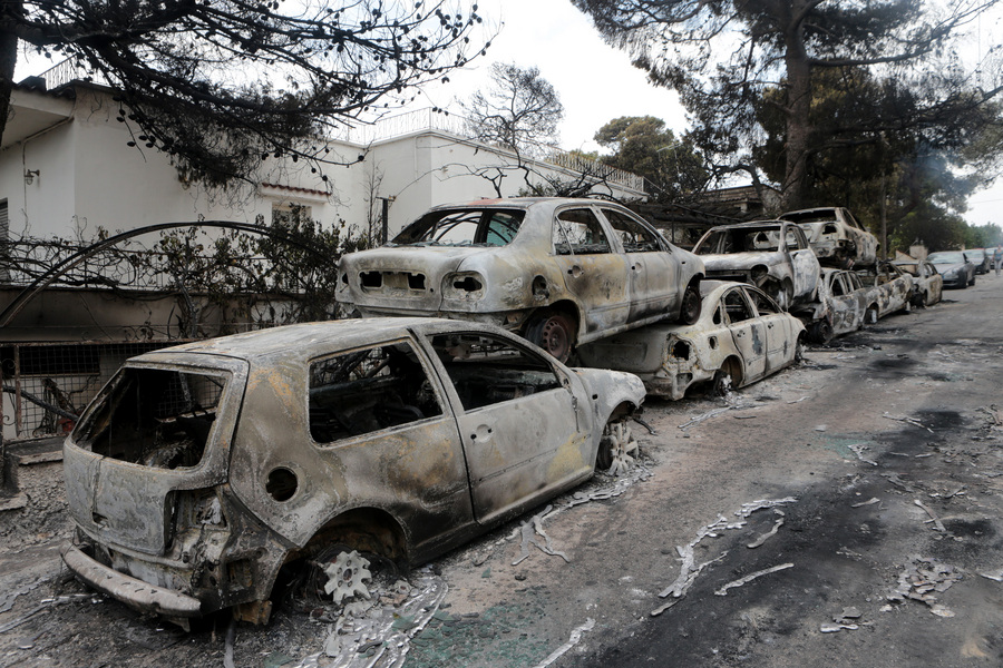 Στα ίχνη υπόπτου για εμπρησμό βρίσκονται οι αρχές