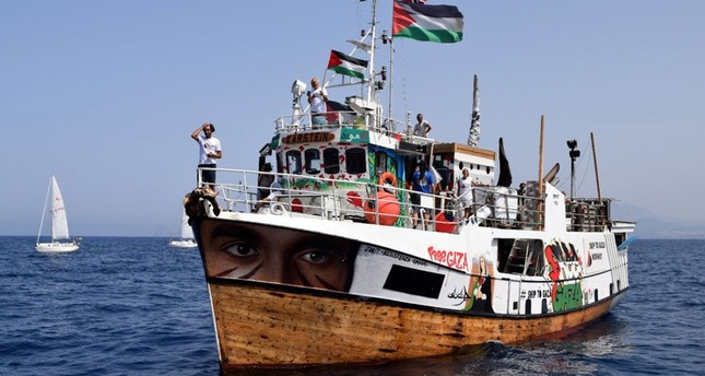 Το Ισραήλ εμπόδισε πλοίο με ανθρωπιστική βοήθεια για την Γάζα