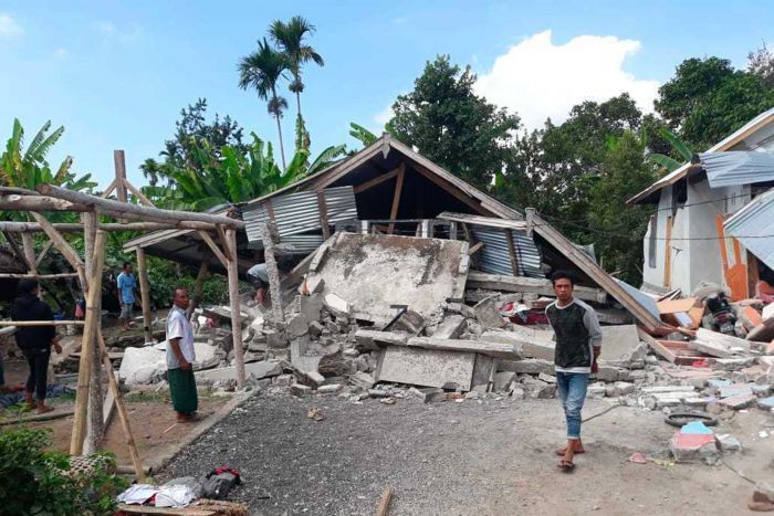 Στους 14 οι νεκροί μετά τον σεισμό στην Ινδονησία [ΦΩΤΟ+ΒΙΝΤΕΟ]