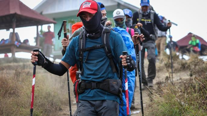 Διασώθηκαν οι 543 αποκλεισμένοι ορειβάτες μετά τον σεισμό στην Ινδονησία [BINTEO]