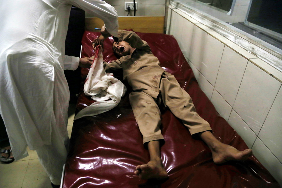 Αφγανιστάν: Λεωφορείο γεμάτο κόσμο έπεσε σε νάρκη – Νεκροί κια τραυματίες