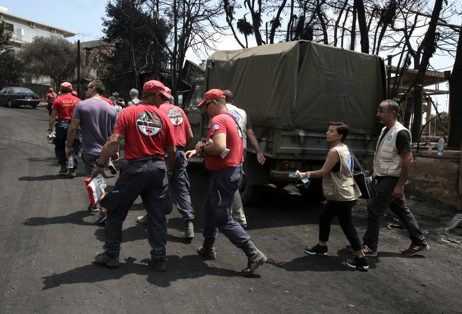 Η εκατόμβη και η κατακόμβη