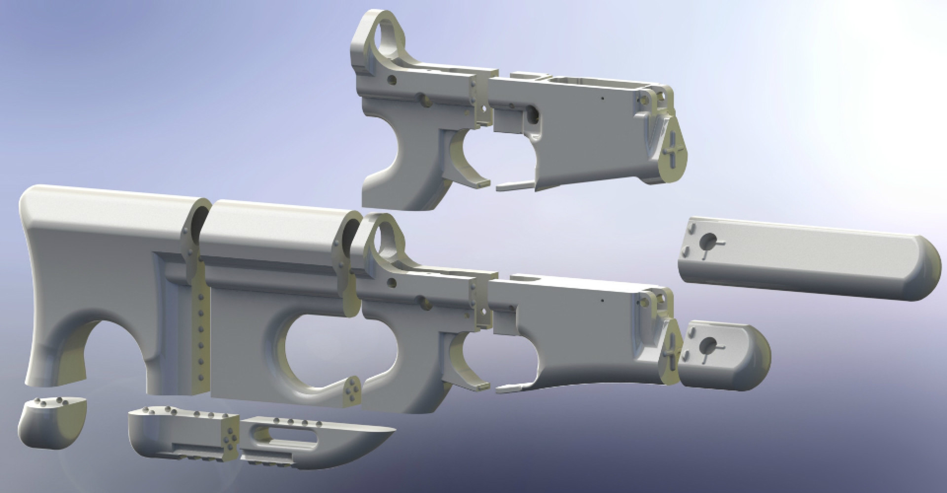 ΗΠΑ: Δικαστικό μπλόκο στην κατασκευή πλαστικών όπλων σε 3D εκτυπωτές