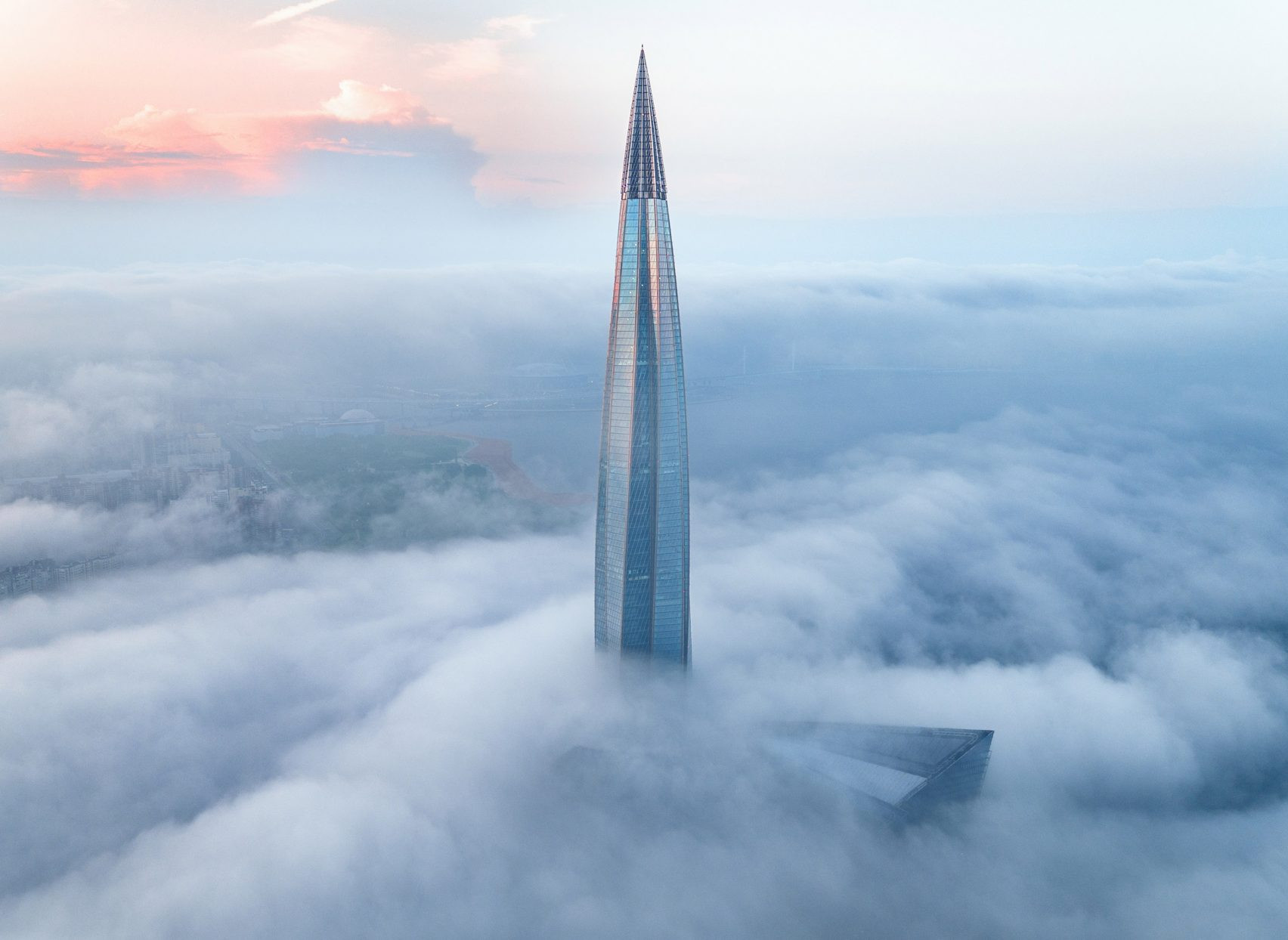Πού βρίσκεται ο ψηλότερος ουρανοξύστης στην Ευρώπη; [ΦΩΤΟ]