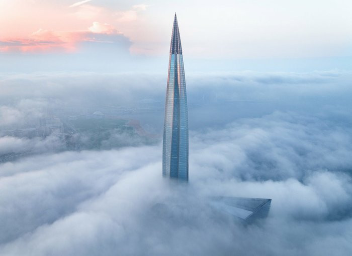 Που βρίσκεται ο πιο ψηλός ουρανοξύστης της Ευρώπης; [ΦΩΤΟ]