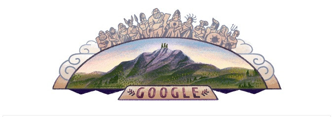 Γιατί η Google αφιερώνει το doodle της στην «κατοικία των Θεών»