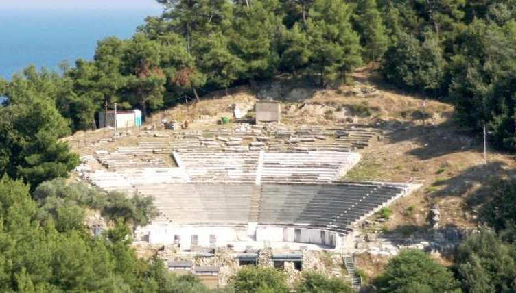Ενεργοποιήθηκε η δεύτερη φάση αποκατάστασης του αρχαίου θεάτρου Θάσου