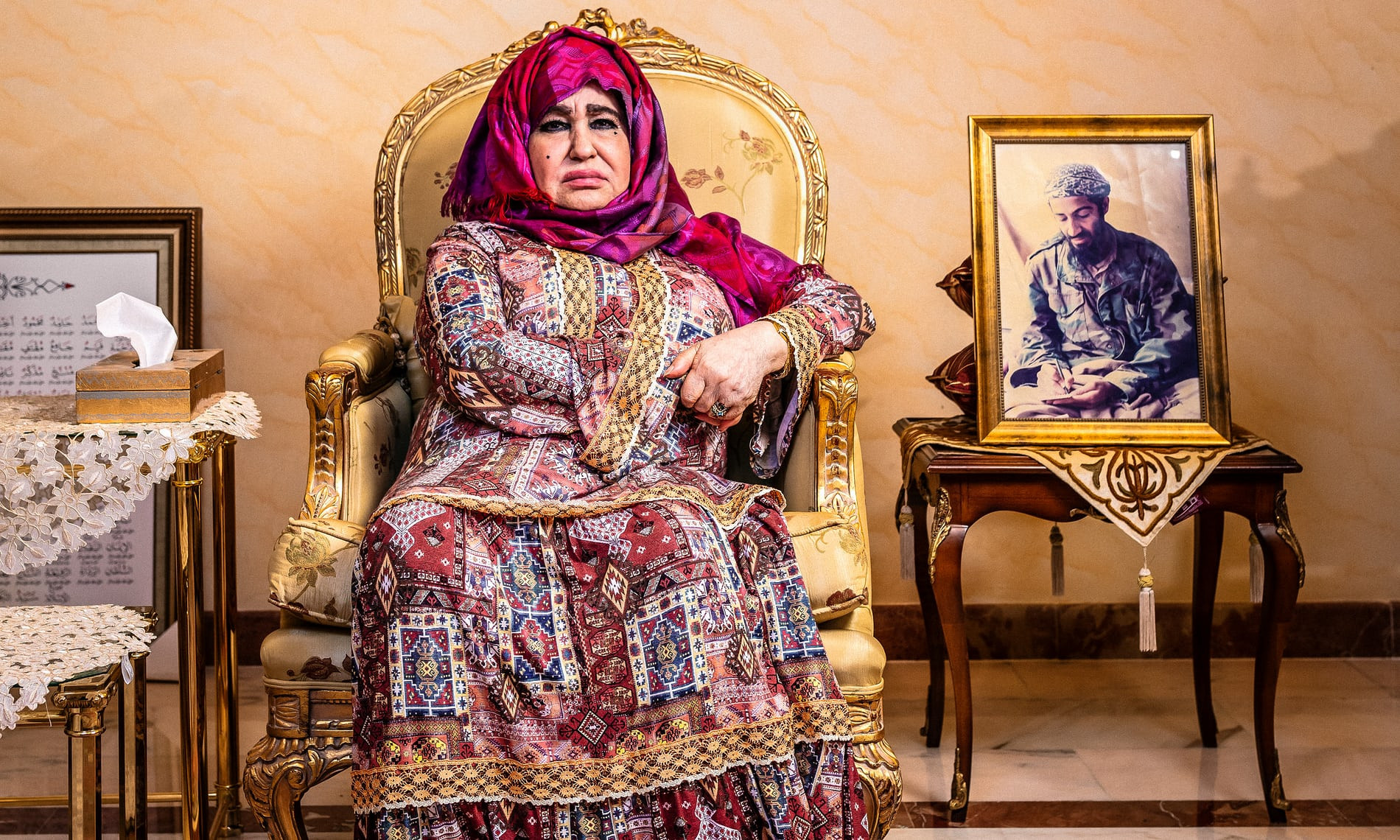 «Ο γιος μου Οσάμα Μπιν Λάντεν»: H μητέρα του νεκρού αρχηγού της Αλ Κάιντα μιλάει για πρώτη φορά