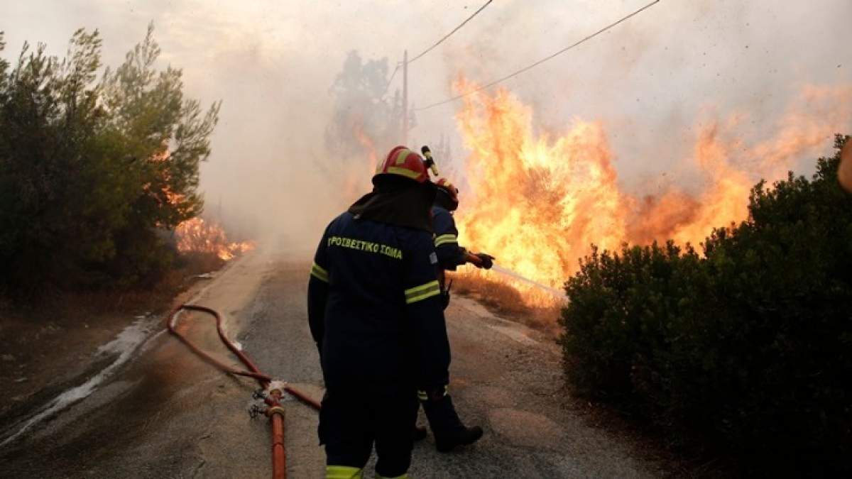 Πολύ υψηλός κίνδυνος πυρκαγιάς σήμερα και αύριο -Ποιές περιοχές αφορά