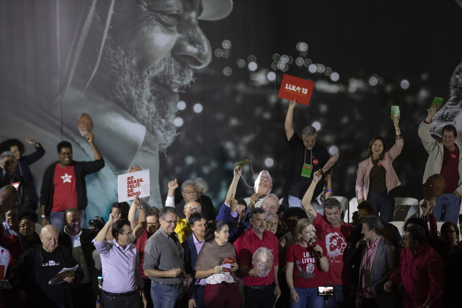 Βραζιλία: Υποψήφιος από τη φυλακή ο Λούλα ντα Σίλβα