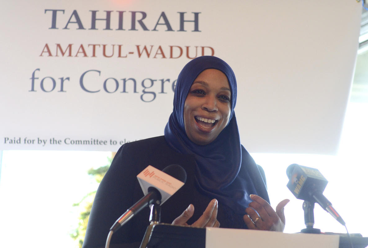 Ταχίρα Αμάτουλ-Ουαντούντ: Μαύρη, μουσουλμάνα και γυναίκα υποψήφια για το Κογκρέσο