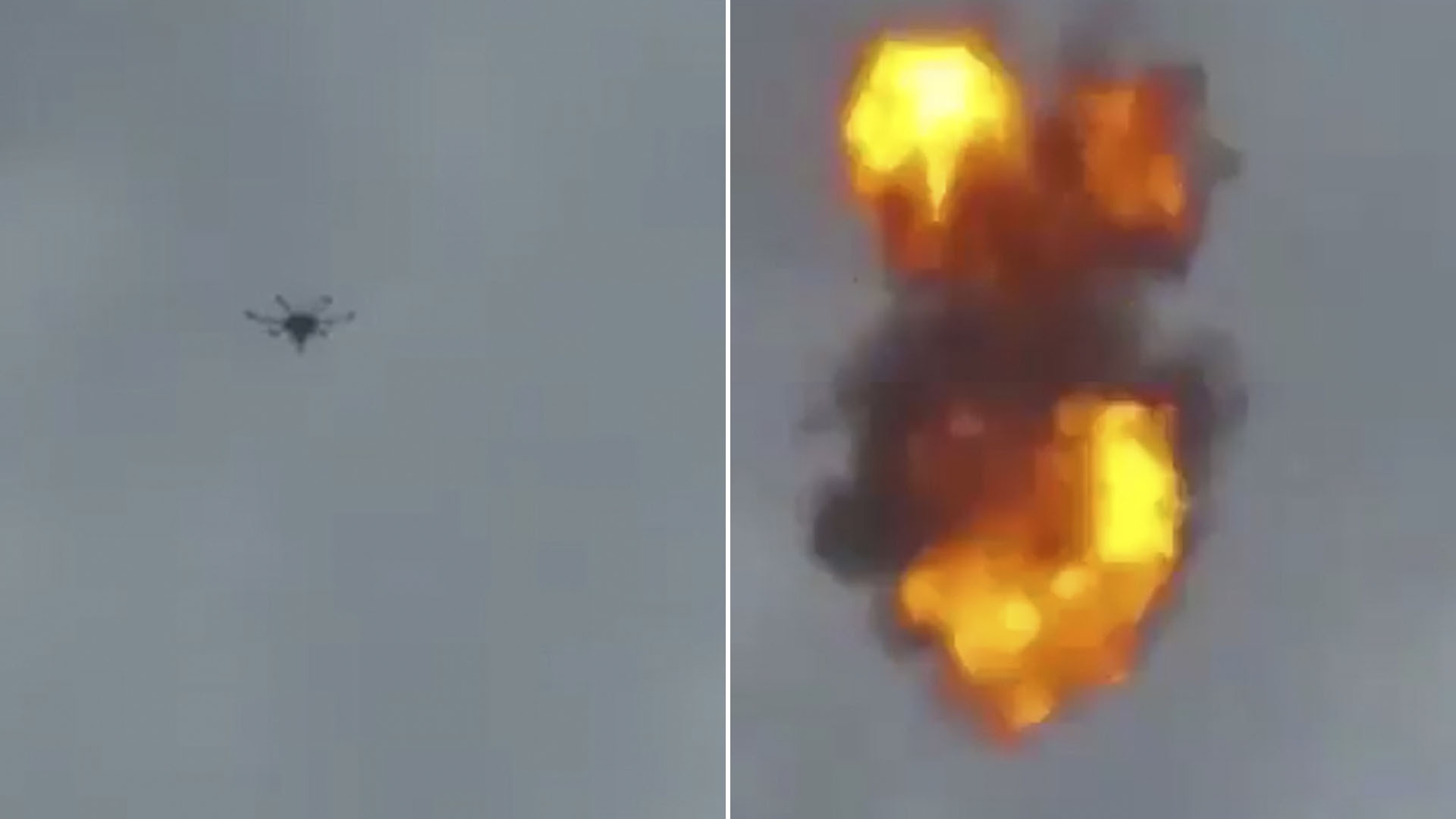 Βενεζουέλα: Βίντεο από τη στιγμή της έκρηξης του drone στην ομιλία Μαδούρο