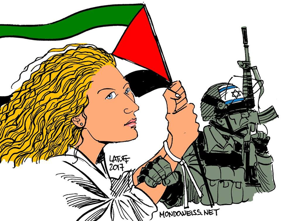 Μπασέμ Ταμίμι: «Ο καπιταλισμός θέλει να είμαστε ευχαριστημένοι βάζοντας τον τραυματισμένο Παλαιστίνιο σε καροτσάκι»