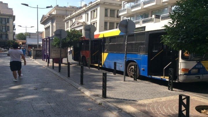 WiFi και ηλεκτρονικά εισιτήρια στα λεωφορεία της Θεσσαλονίκης