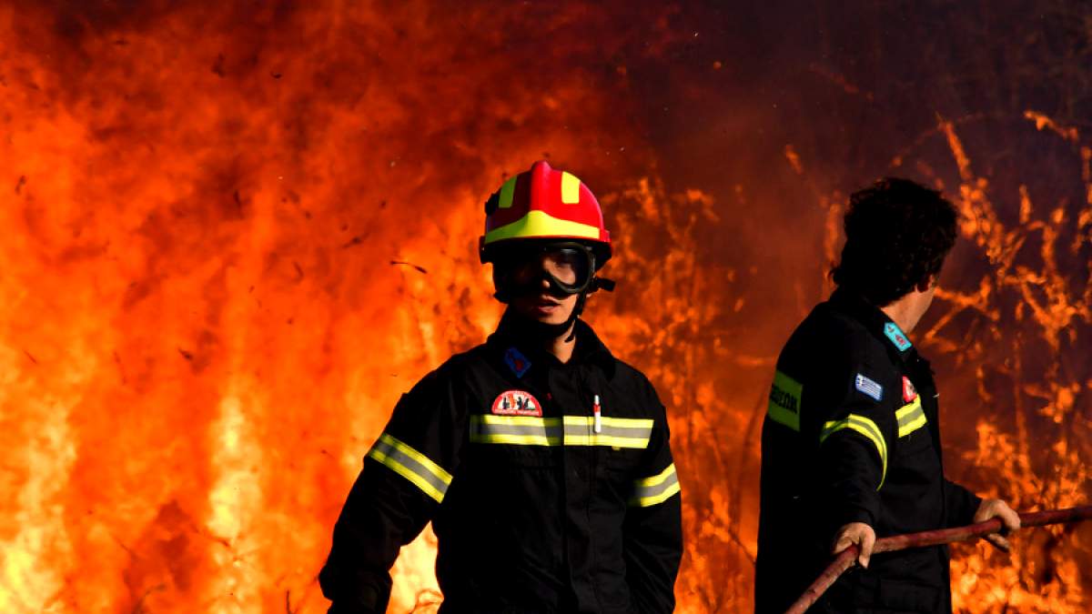 Υψηλός ο κίνδυνος εκδήλωσης πυρκαγιάς και σήμερα