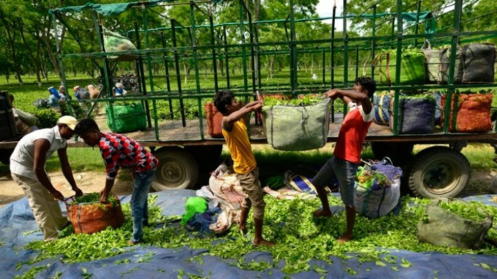 Ινδία: 400.000 εργάτες απεργούν για αύξηση 40 σεντς ημερησίως