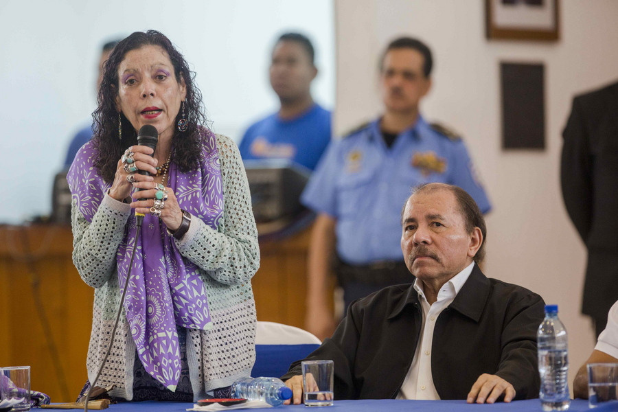 Νικαράγουα: Η σύζυγος του Ορτέγα κατηγόρησε την αντιπολίτευση για 197 θανάτους