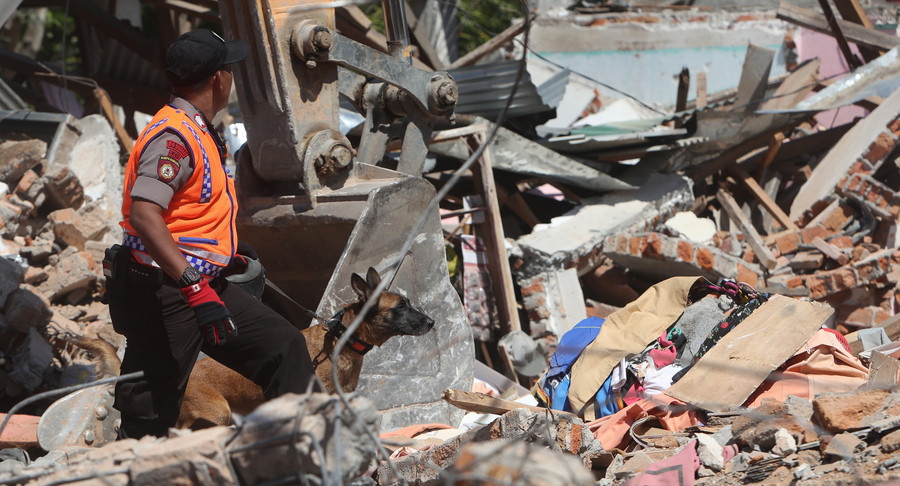 Στους 131 οι νεκροί από τον σεισμό στην Ινδονησία – Aναζητούν επιζώντες στα ερείπια