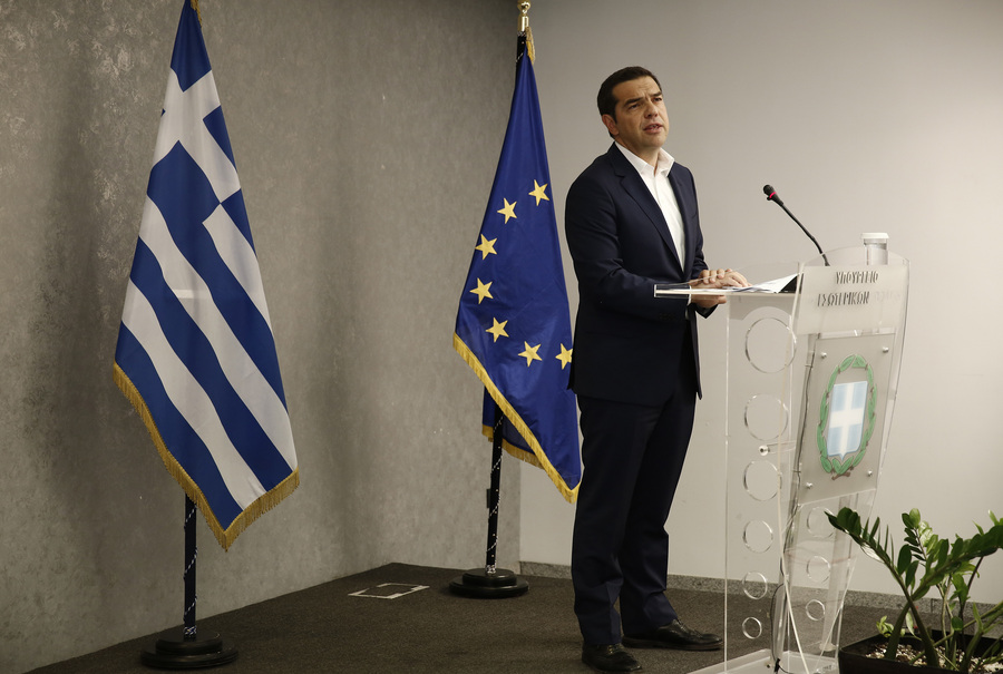 Τσίπρας: Ιδρύεται Εθνική Υπηρεσία Διαχείρισης Εκτάκτων Αναγκών