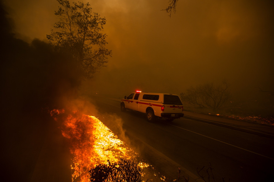 Οκτώ οι νεκροί από τις πυρκαγιές στην Καλιφόρνια [ΒΙΝΤΕΟ]