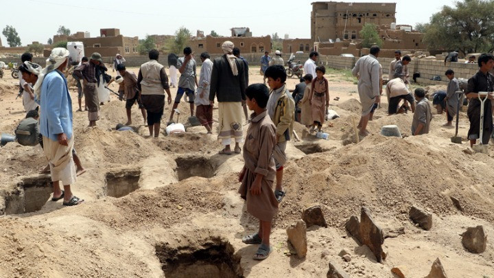 Συνεδρίαση του Συμβουλίου Ασφαλείας για το θάνατο δεκάδων παιδιών στην Υεμένη