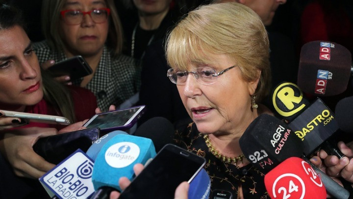 Η πρώην πρόεδρος της Χιλής Μ. Μπατσελέτ στην ηγεσία της Ύπατης Αρμοστείας για τα Ανθρώπινα Δικαιώματα