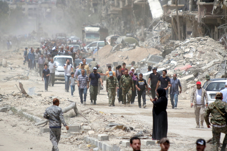 Συρία: Οι φονικότεροι βομβαρδισμοί των τελευταίων μηνών