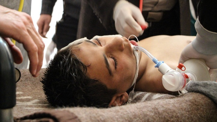 Τουλάχιστον 39 άμαχοι νεκροί, ανάμεσά τους παιδιά, από έκρηξη στη Συρία