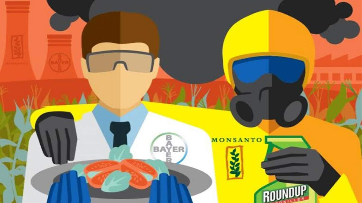Η μετοχή της Bayer πέφτει λόγω Monsanto