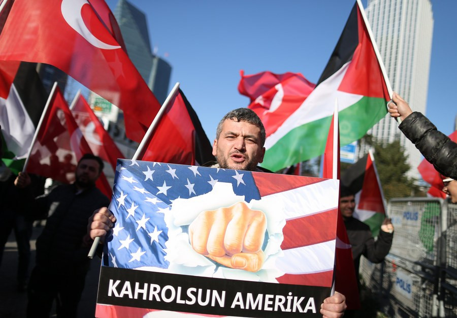 Τι εξηγεί τον τουρκικό αντιαμερικανισμό