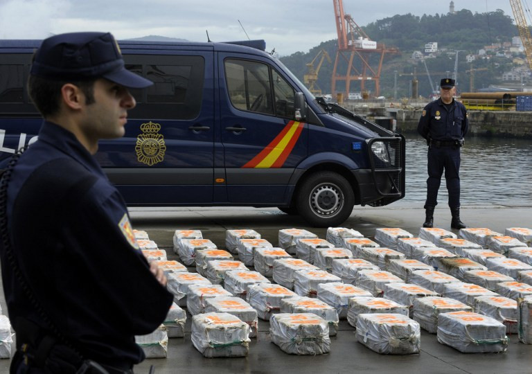 Βραζιλία: Κατασχέθηκε 1,3 τόνος κοκαΐνης που μετέφερε ιταλικό πλοίο
