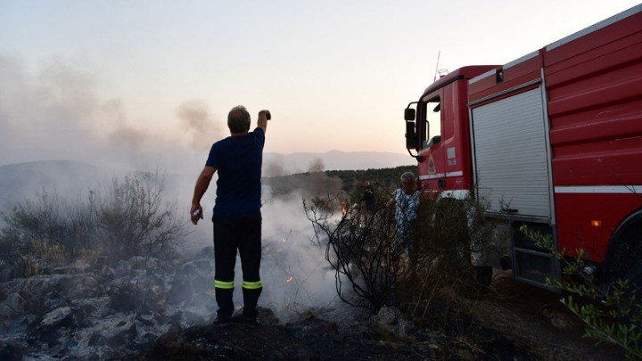 Κύπρος: Μεγάλη πυρκαγιά κοντά στη Μονή Κύκκου