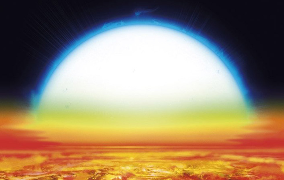 Ανακαλύφθηκε εξωπλανήτης – «κόλαση» με ατμόσφαιρα από εξαερωμένα μέταλλα