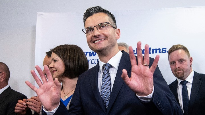 Ο κεντροαριστερός Μάριαν Σάρετς είναι ο νέος πρωθυπουργός της Σλοβενίας