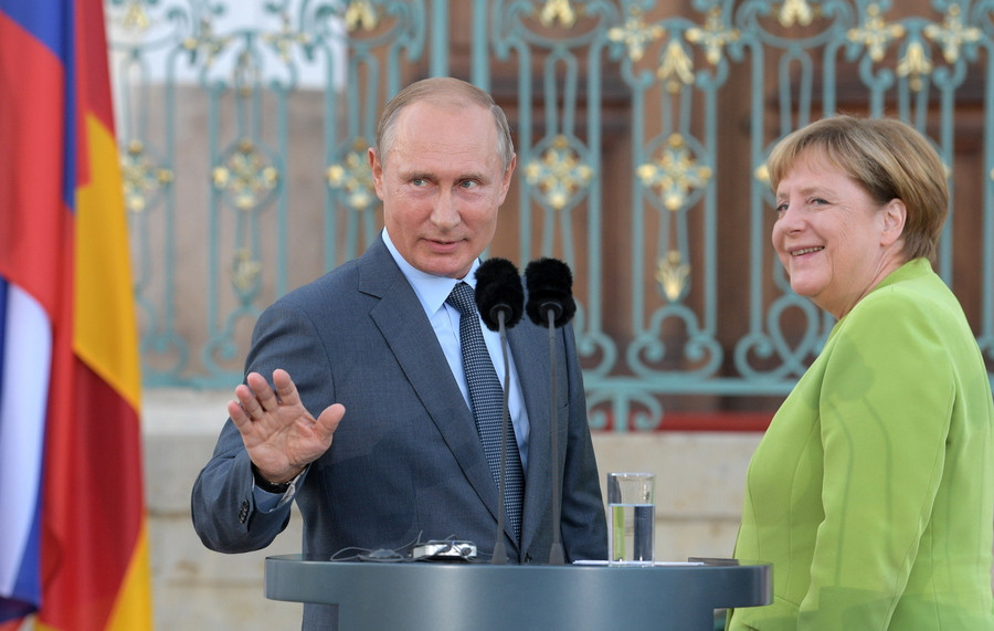 Μέρκελ – Πούτιν: Προθέσεις και αντιθέσεις
