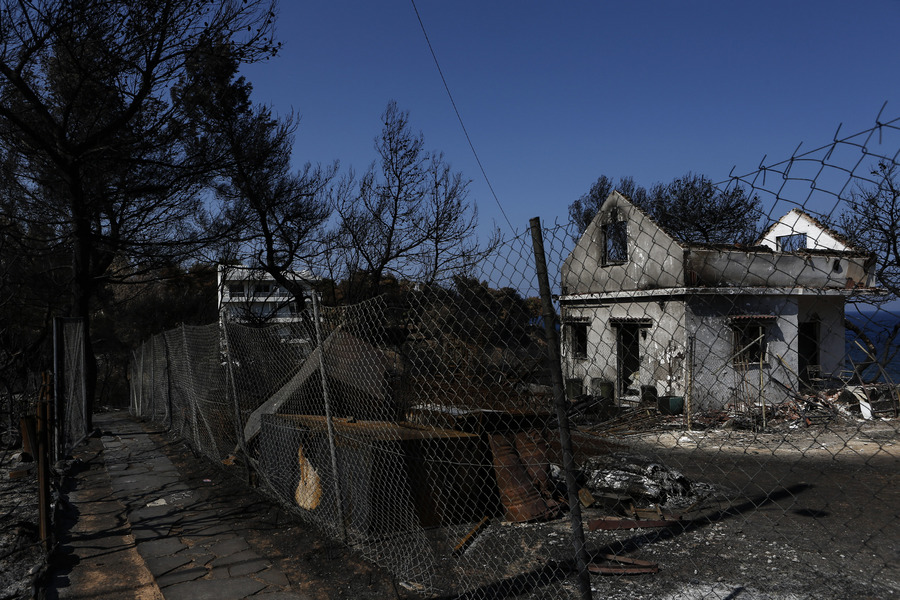 Τη Δευτέρα καταβάλλονται διπλές συντάξεων στους πυρόπληκτους της Αττικής